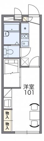 レオパレス志貴崎の物件間取画像